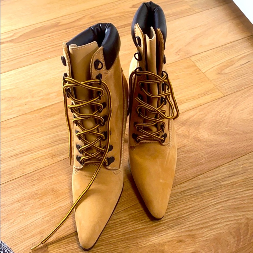 Steve Maddin Boots with Heel